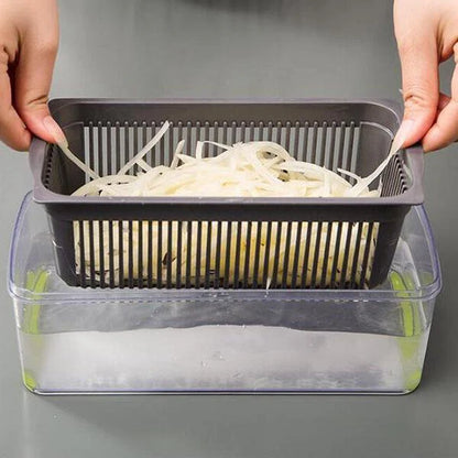 🎁 SUMMER SPECIAL DAY SALE 50%OFF!!! 🧑‍🍳 Heavy-Duty Multi-purpose vegetable cutter
