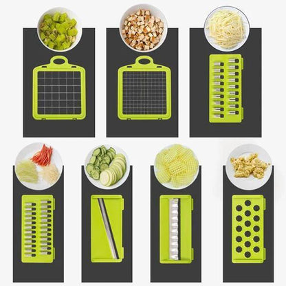 🎁 SUMMER SPECIAL DAY SALE 50%OFF!!! 🧑‍🍳 Heavy-Duty Multi-purpose vegetable cutter