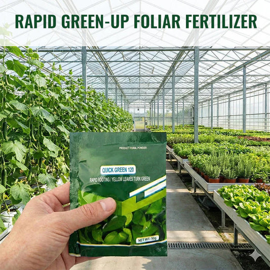 💥Hot sale 50% OFF♻️💧⚡Rapid Green-Up Foliar Fertilizer 🍃🌸BUY 2 GET 1 FREE🌸