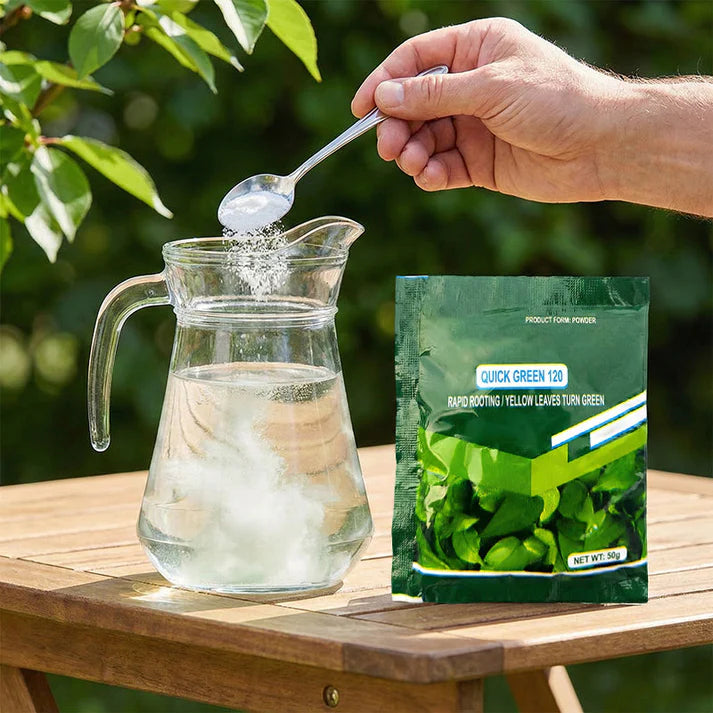 💥Hot sale 50% OFF♻️💧⚡Rapid Green-Up Foliar Fertilizer 🍃🌸BUY 2 GET 1 FREE🌸