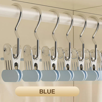 👕Buy More Save More👕✨Invisible Multi-Prong Clothes Rack ✨👕| For Balcony Organization |