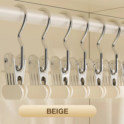 👕Buy More Save More👕✨Invisible Multi-Prong Clothes Rack ✨👕| For Balcony Organization |