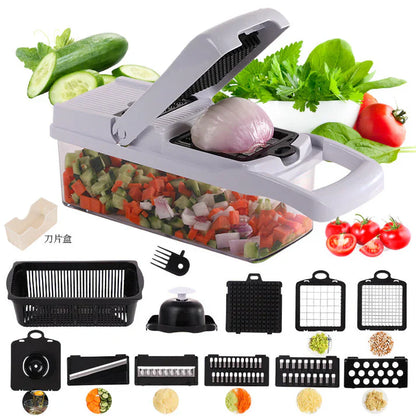 🎁 SUMMER SPECIAL DAY SALE 50%OFF!!! 🧑‍🍳 Heavy-Duty Multi-purpose vegetable cutter