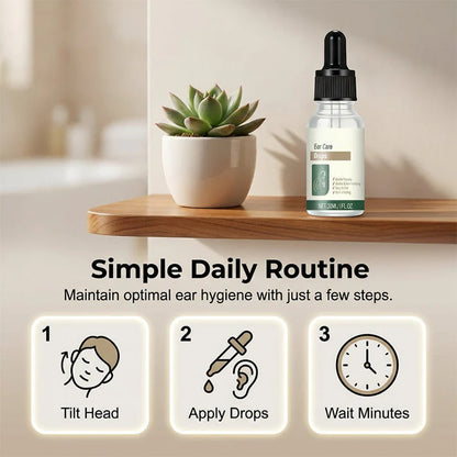 💥Hot sale 50% OFF♻️👂Gentle ear drops for tinnitus relief✨💧BUY 1 GET 1 FREE💧
