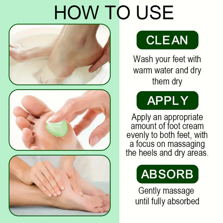 🥳2026 HOT SALE🥳💞50K+ SOLD!✨ 💝Soothing Aloe Vera & Tea Tree Foot Moisturizer💧BUY 1 GET 1 FREE💧
