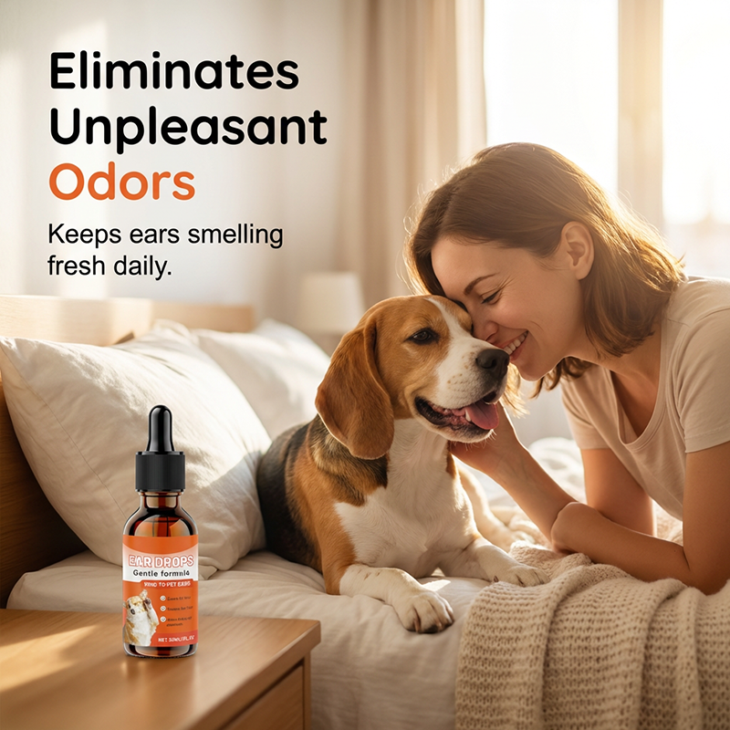 🎈50% OFF NOW ! ⚡Gentle Daily Care Dog Ear Drops💥BUY 1 GET 1 FREE💥