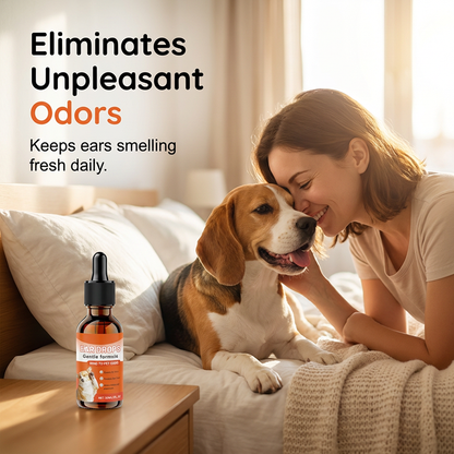 🎈50% OFF NOW ! ⚡Gentle Daily Care Dog Ear Drops💥BUY 1 GET 1 FREE💥