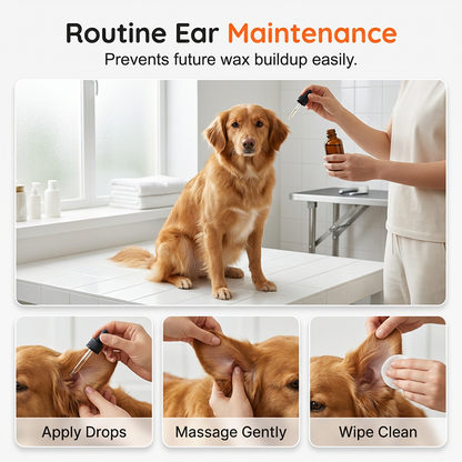 🎈50% OFF NOW ! ⚡Gentle Daily Care Dog Ear Drops💥BUY 1 GET 1 FREE💥