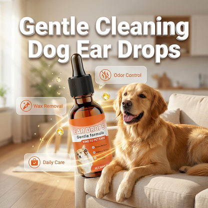 🎈50% OFF NOW ! ⚡Gentle Daily Care Dog Ear Drops💥BUY 1 GET 1 FREE💥