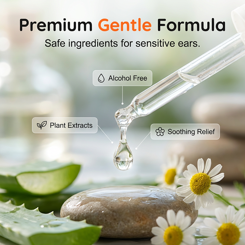 🎈50% OFF NOW ! ⚡Gentle Daily Care Dog Ear Drops💥BUY 1 GET 1 FREE💥