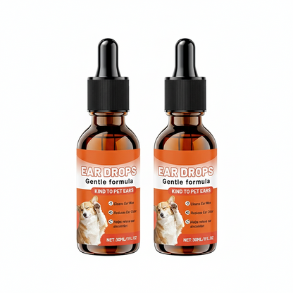 🎈50% OFF NOW ! ⚡Gentle Daily Care Dog Ear Drops💥BUY 1 GET 1 FREE💥