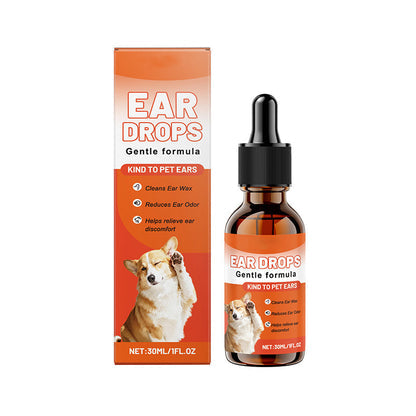 🎈50% OFF NOW ! ⚡Gentle Daily Care Dog Ear Drops💥BUY 1 GET 1 FREE💥