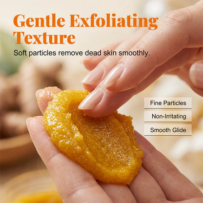 🥳2026 HOT SALE🥳💞50K+ SOLD!✨ 💝Deep Cleansing Turmeric & Citrus Body Scrub💧BUY 1 GET 1 FREE💧