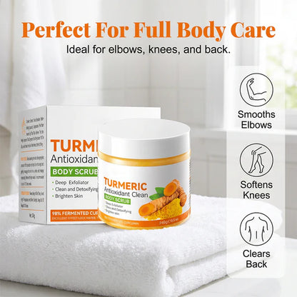 🥳2026 HOT SALE🥳💞50K+ SOLD!✨ 💝Deep Cleansing Turmeric & Citrus Body Scrub💧BUY 1 GET 1 FREE💧