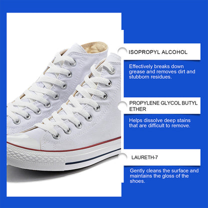 🥳2026 HOT SALE🥳💞50K+ SOLD!💡Water-free Sneaker Cleaner💧BUY 1 GET 1 FREE💧