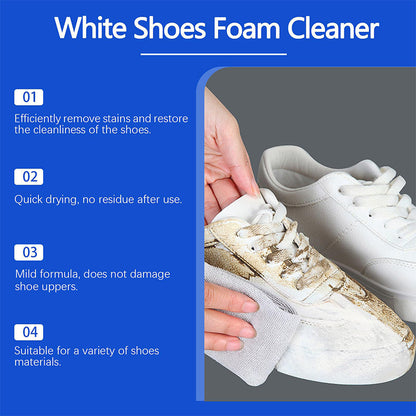 🥳2026 HOT SALE🥳💞50K+ SOLD!💡Water-free Sneaker Cleaner💧BUY 1 GET 1 FREE💧