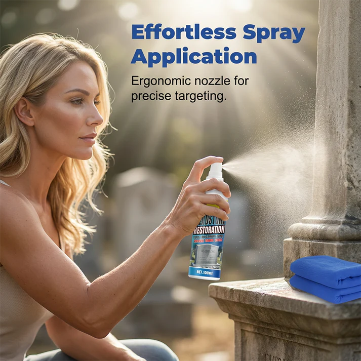 💧BUY 1 GET 1 FREE💧⏰🎁Headstone Restoration & Cleaning Spray